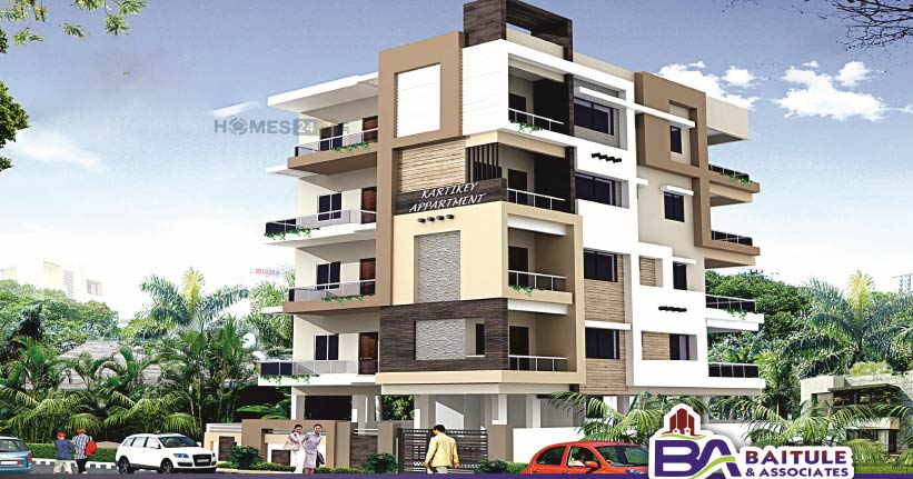 Baitule Kartikey Appartment Cover Image 